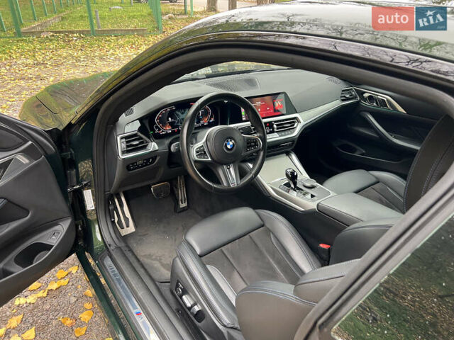 Зеленый БМВ 4 Серия, объемом двигателя 2 л и пробегом 52 тыс. км за 51200 $, фото 13 на Automoto.ua