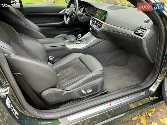 Зеленый БМВ 4 Серия, объемом двигателя 2 л и пробегом 52 тыс. км за 51200 $, фото 18 на Automoto.ua