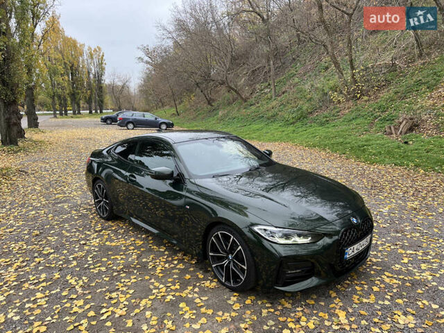 Зеленый БМВ 4 Серия, объемом двигателя 2 л и пробегом 52 тыс. км за 51200 $, фото 4 на Automoto.ua