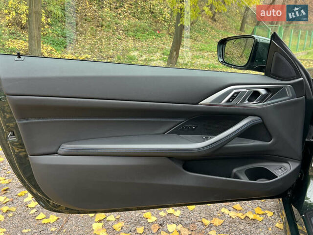 Зеленый БМВ 4 Серия, объемом двигателя 2 л и пробегом 52 тыс. км за 51200 $, фото 14 на Automoto.ua