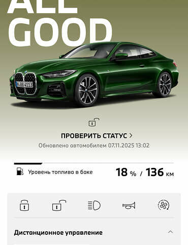 Зеленый БМВ 4 Серия, объемом двигателя 2 л и пробегом 52 тыс. км за 51200 $, фото 26 на Automoto.ua