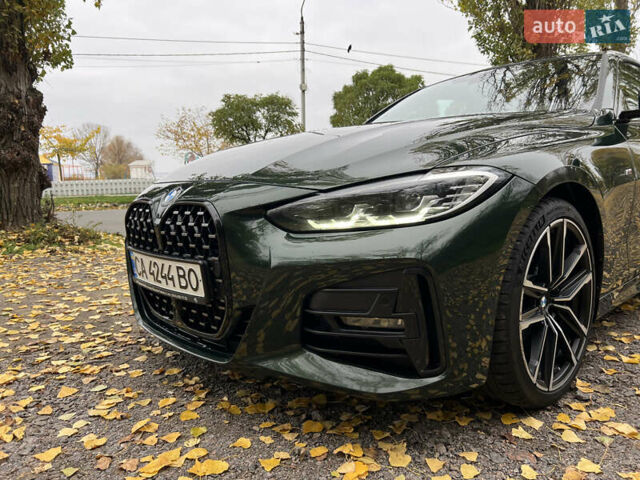 Зеленый БМВ 4 Серия, объемом двигателя 2 л и пробегом 52 тыс. км за 51200 $, фото 3 на Automoto.ua