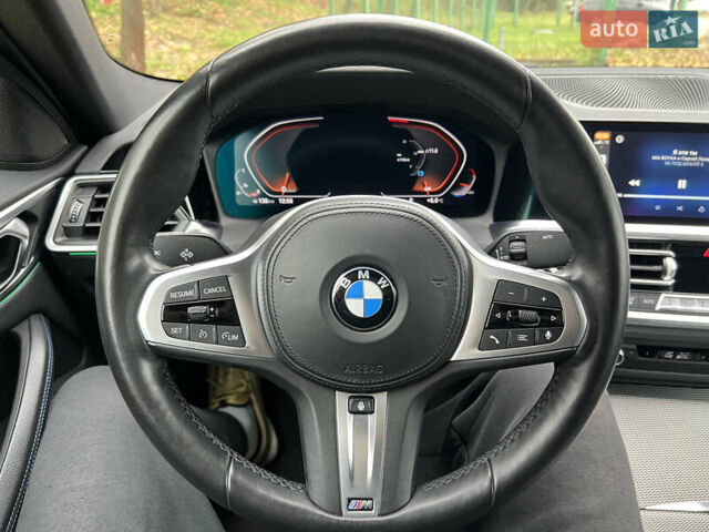 Зеленый БМВ 4 Серия, объемом двигателя 2 л и пробегом 52 тыс. км за 51200 $, фото 9 на Automoto.ua