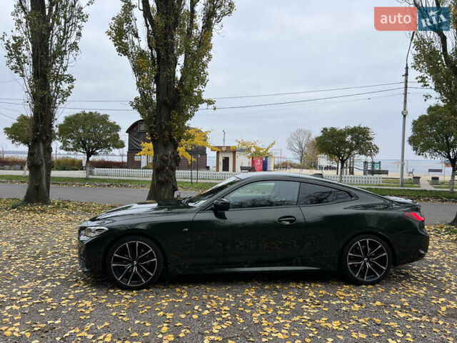 Зеленый БМВ 4 Серия, объемом двигателя 2 л и пробегом 52 тыс. км за 51200 $, фото 2 на Automoto.ua