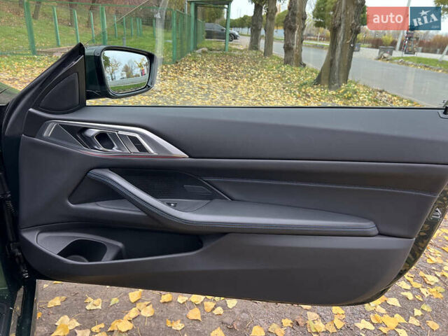 Зеленый БМВ 4 Серия, объемом двигателя 2 л и пробегом 52 тыс. км за 51200 $, фото 19 на Automoto.ua