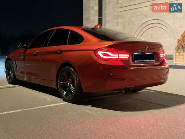 Помаранчевий БМВ 4 Серія, об'ємом двигуна 2 л та пробігом 130 тис. км за 22900 $, фото 6 на Automoto.ua