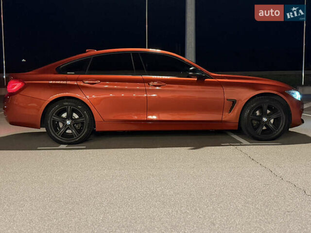 Помаранчевий БМВ 4 Серія, об'ємом двигуна 2 л та пробігом 130 тис. км за 22900 $, фото 2 на Automoto.ua