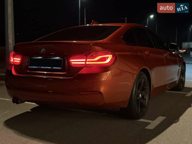 Помаранчевий БМВ 4 Серія, об'ємом двигуна 2 л та пробігом 130 тис. км за 22900 $, фото 4 на Automoto.ua