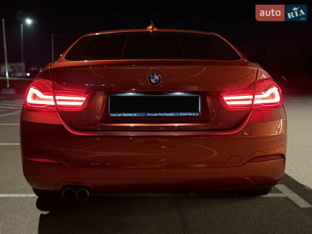 Помаранчевий БМВ 4 Серія, об'ємом двигуна 2 л та пробігом 130 тис. км за 22900 $, фото 5 на Automoto.ua
