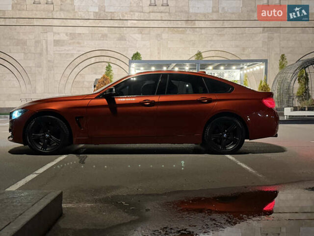 Помаранчевий БМВ 4 Серія, об'ємом двигуна 2 л та пробігом 130 тис. км за 22900 $, фото 3 на Automoto.ua