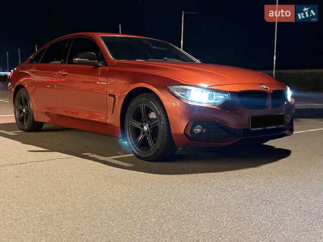 Помаранчевий БМВ 4 Серія, об'ємом двигуна 2 л та пробігом 130 тис. км за 22900 $, фото 1 на Automoto.ua
