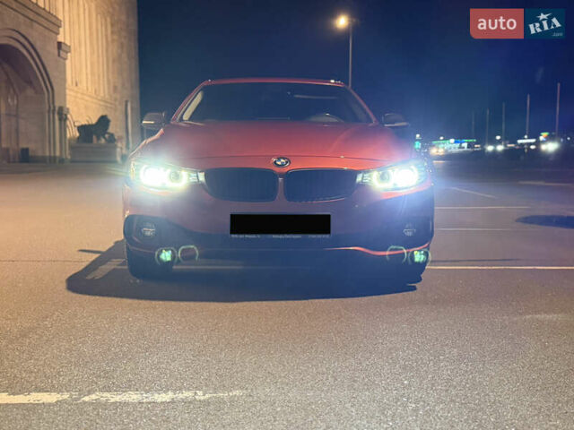 Помаранчевий БМВ 4 Серія, об'ємом двигуна 2 л та пробігом 130 тис. км за 22900 $, фото 9 на Automoto.ua