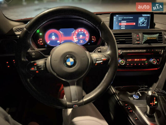 Помаранчевий БМВ 4 Серія, об'ємом двигуна 2 л та пробігом 130 тис. км за 22900 $, фото 10 на Automoto.ua