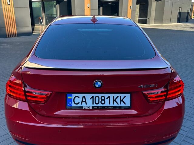 Червоний БМВ 428, об'ємом двигуна 2 л та пробігом 164 тис. км за 15900 $, фото 4 на Automoto.ua