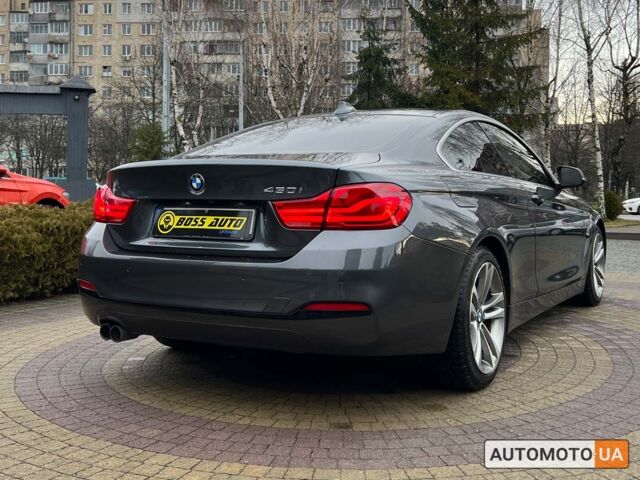 Серый БМВ 430, объемом двигателя 2 л и пробегом 62 тыс. км за 19500 $, фото 6 на Automoto.ua