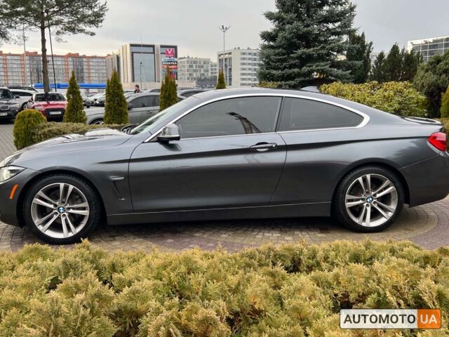 Серый БМВ 430, объемом двигателя 2 л и пробегом 62 тыс. км за 19500 $, фото 3 на Automoto.ua