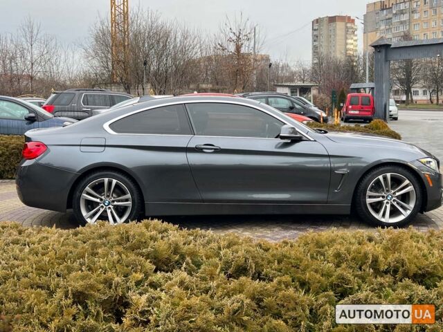 Серый БМВ 430, объемом двигателя 2 л и пробегом 62 тыс. км за 19500 $, фото 7 на Automoto.ua