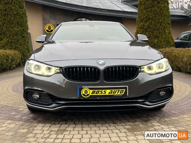 Серый БМВ 430, объемом двигателя 2 л и пробегом 62 тыс. км за 19500 $, фото 1 на Automoto.ua