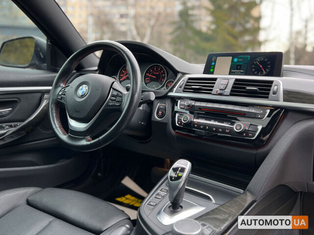 Серый БМВ 430, объемом двигателя 2 л и пробегом 62 тыс. км за 19500 $, фото 9 на Automoto.ua