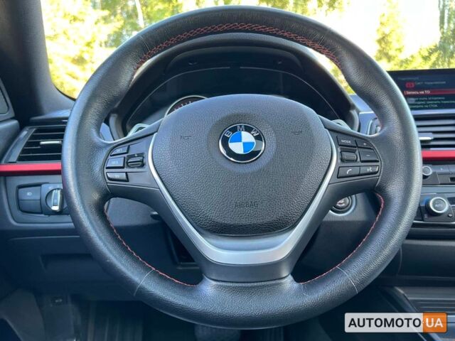 Сірий БМВ 430, об'ємом двигуна 2 л та пробігом 101 тис. км за 21900 $, фото 20 на Automoto.ua
