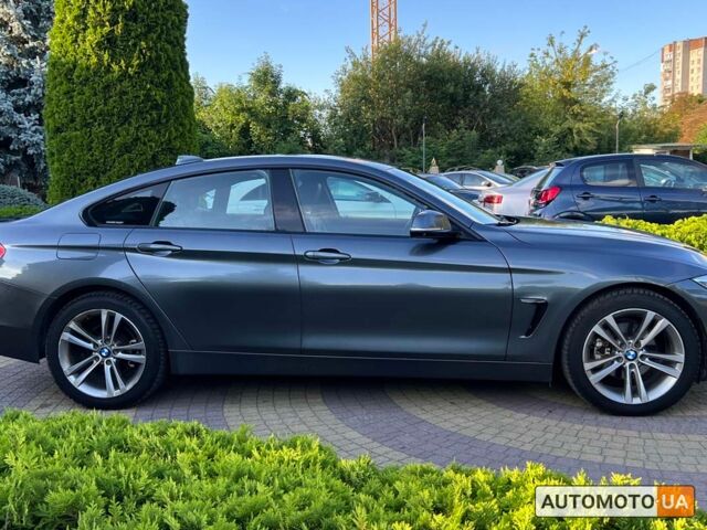 Сірий БМВ 430, об'ємом двигуна 2 л та пробігом 101 тис. км за 21900 $, фото 7 на Automoto.ua