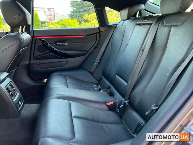 Сірий БМВ 430, об'ємом двигуна 2 л та пробігом 101 тис. км за 21900 $, фото 8 на Automoto.ua