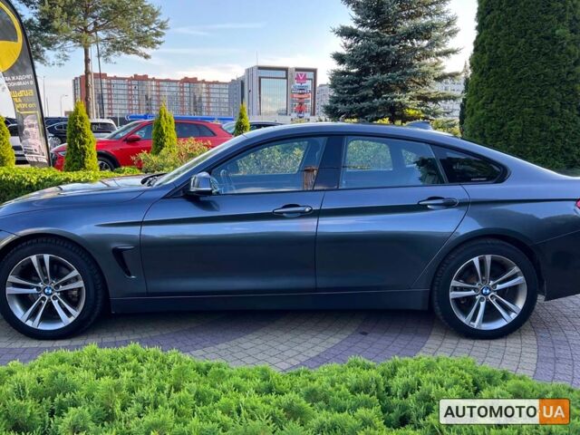 Сірий БМВ 430, об'ємом двигуна 2 л та пробігом 101 тис. км за 21900 $, фото 3 на Automoto.ua