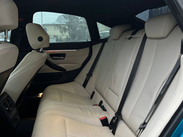 Синій БМВ 430, об'ємом двигуна 2 л та пробігом 79 тис. км за 21000 $, фото 22 на Automoto.ua