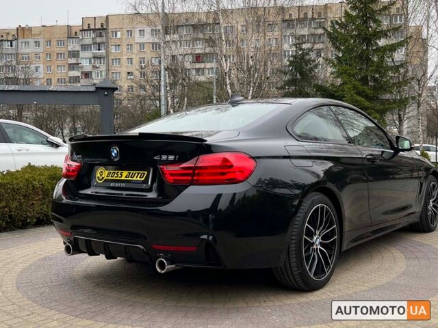 Черный БМВ 435, объемом двигателя 3 л и пробегом 160 тыс. км за 22999 $, фото 6 на Automoto.ua