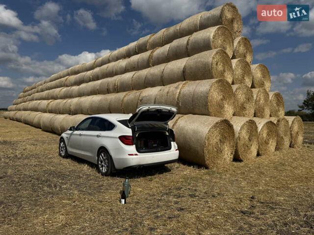Белый БМВ 5 Серия ГТ, объемом двигателя 2.99 л и пробегом 180 тыс. км за 19500 $, фото 4 на Automoto.ua