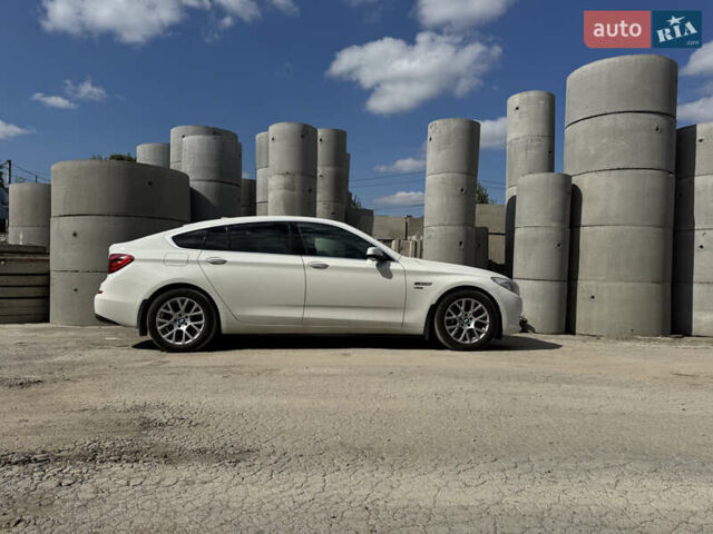 Белый БМВ 5 Серия ГТ, объемом двигателя 2.99 л и пробегом 180 тыс. км за 19500 $, фото 6 на Automoto.ua