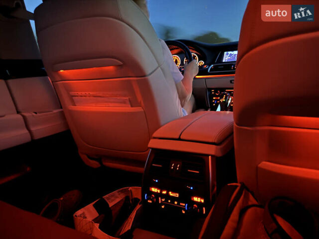 Белый БМВ 5 Серия ГТ, объемом двигателя 2.99 л и пробегом 180 тыс. км за 19500 $, фото 3 на Automoto.ua