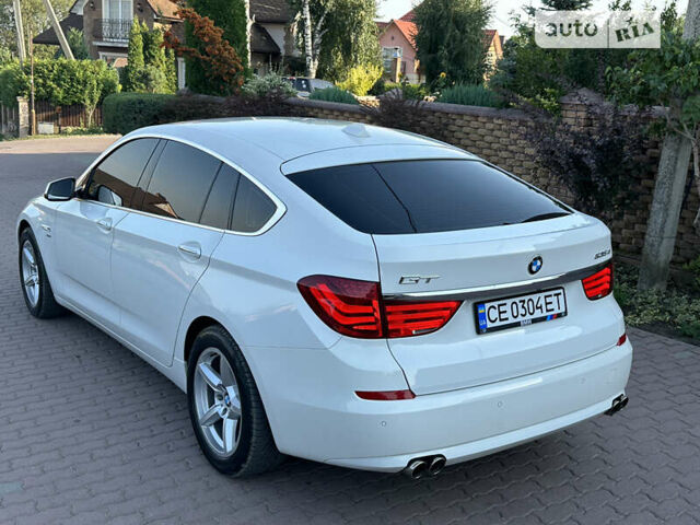 Белый БМВ 5 Серия ГТ, объемом двигателя 3 л и пробегом 254 тыс. км за 19900 $, фото 15 на Automoto.ua