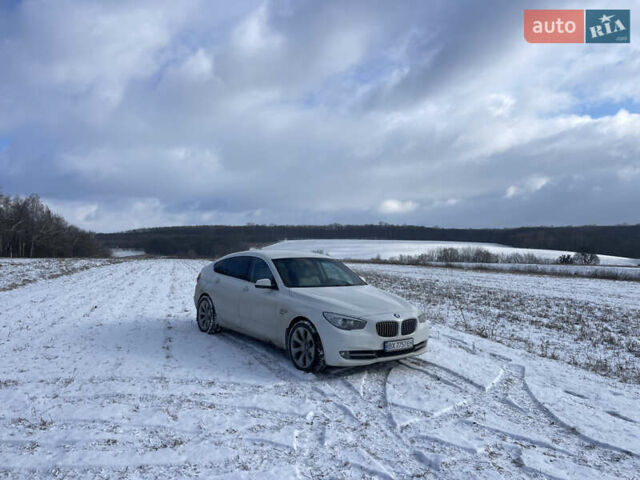 Белый БМВ 5 Серия ГТ, объемом двигателя 2.99 л и пробегом 180 тыс. км за 19500 $, фото 22 на Automoto.ua