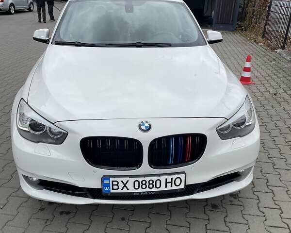 Білий БМВ 5 Серія ГТ, об'ємом двигуна 3 л та пробігом 284 тис. км за 14900 $, фото 4 на Automoto.ua