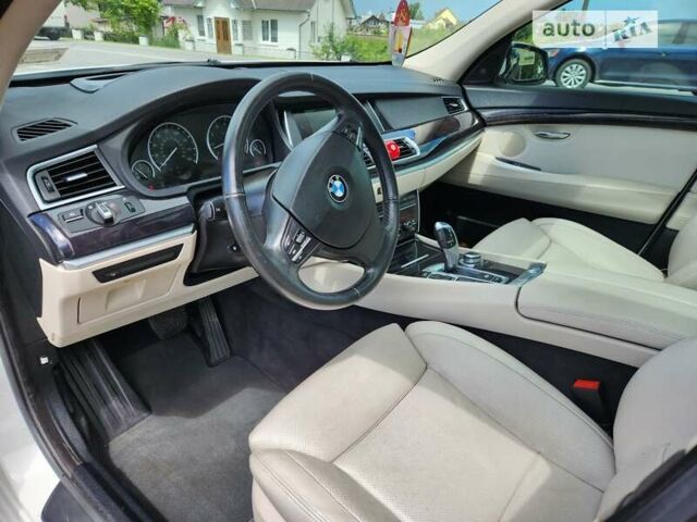 Белый БМВ 5 Серия ГТ, объемом двигателя 3 л и пробегом 148 тыс. км за 16499 $, фото 29 на Automoto.ua