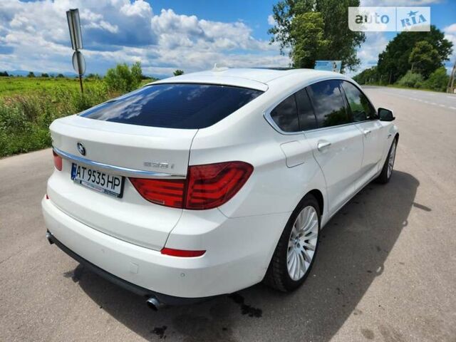 Белый БМВ 5 Серия ГТ, объемом двигателя 3 л и пробегом 148 тыс. км за 16499 $, фото 11 на Automoto.ua