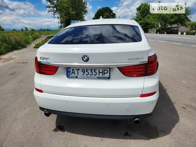 Белый БМВ 5 Серия ГТ, объемом двигателя 3 л и пробегом 148 тыс. км за 16499 $, фото 13 на Automoto.ua
