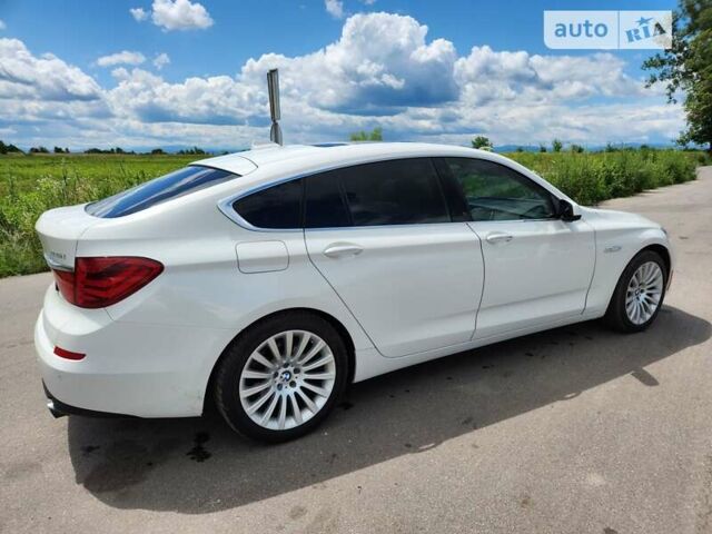 Белый БМВ 5 Серия ГТ, объемом двигателя 3 л и пробегом 148 тыс. км за 16499 $, фото 9 на Automoto.ua