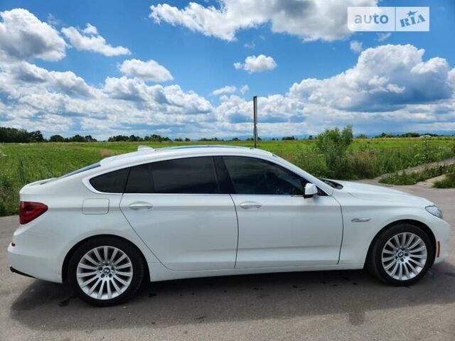 Белый БМВ 5 Серия ГТ, объемом двигателя 3 л и пробегом 148 тыс. км за 16499 $, фото 8 на Automoto.ua
