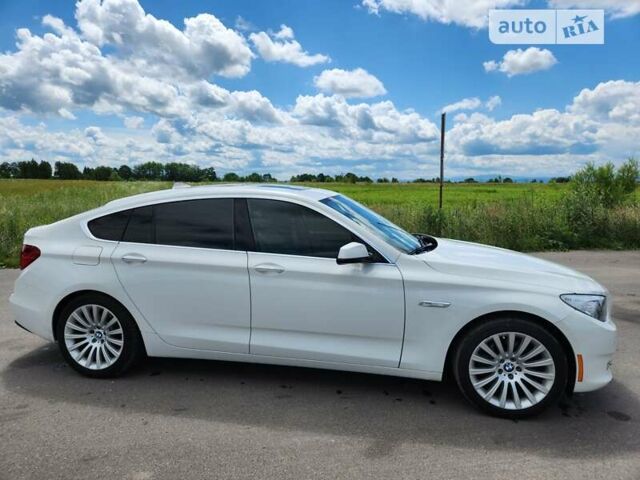 Белый БМВ 5 Серия ГТ, объемом двигателя 3 л и пробегом 148 тыс. км за 16499 $, фото 5 на Automoto.ua