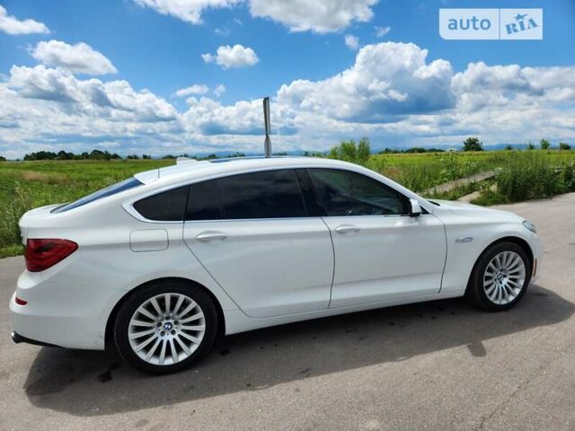 Белый БМВ 5 Серия ГТ, объемом двигателя 3 л и пробегом 148 тыс. км за 16499 $, фото 7 на Automoto.ua