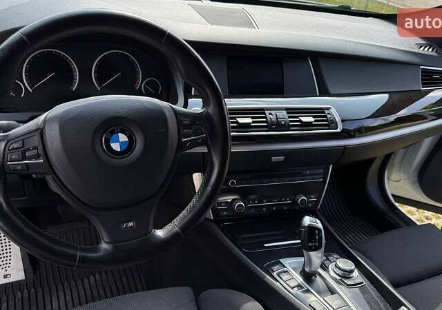 Білий БМВ 5 Серія ГТ, об'ємом двигуна 2.98 л та пробігом 150 тис. км за 15000 $, фото 10 на Automoto.ua