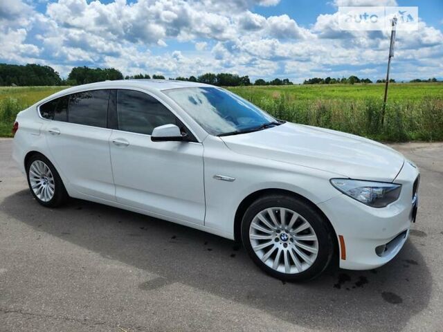 Белый БМВ 5 Серия ГТ, объемом двигателя 3 л и пробегом 148 тыс. км за 16499 $, фото 3 на Automoto.ua