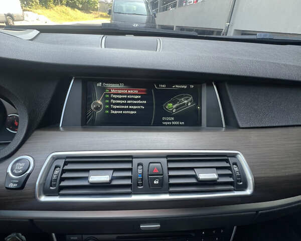 Белый БМВ 5 Серия ГТ, объемом двигателя 3 л и пробегом 192 тыс. км за 19300 $, фото 24 на Automoto.ua