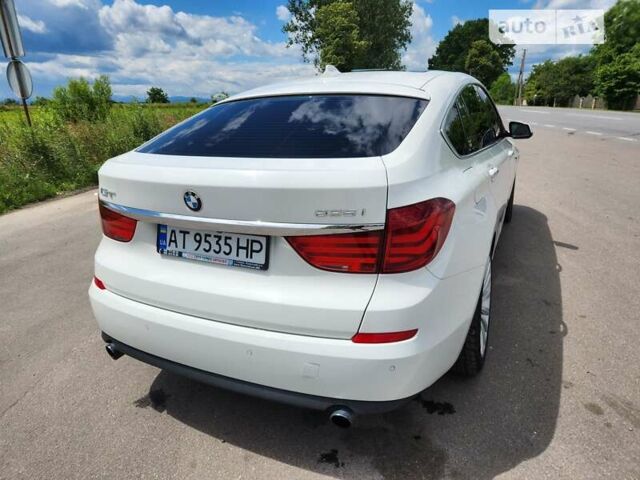 Белый БМВ 5 Серия ГТ, объемом двигателя 3 л и пробегом 148 тыс. км за 16499 $, фото 12 на Automoto.ua