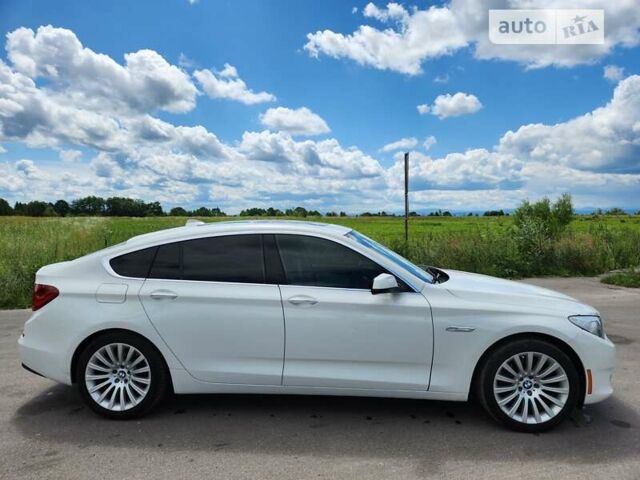 Белый БМВ 5 Серия ГТ, объемом двигателя 3 л и пробегом 148 тыс. км за 16499 $, фото 4 на Automoto.ua