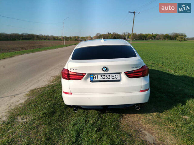 Белый БМВ 5 Серия ГТ, объемом двигателя 2.98 л и пробегом 91 тыс. км за 21499 $, фото 4 на Automoto.ua