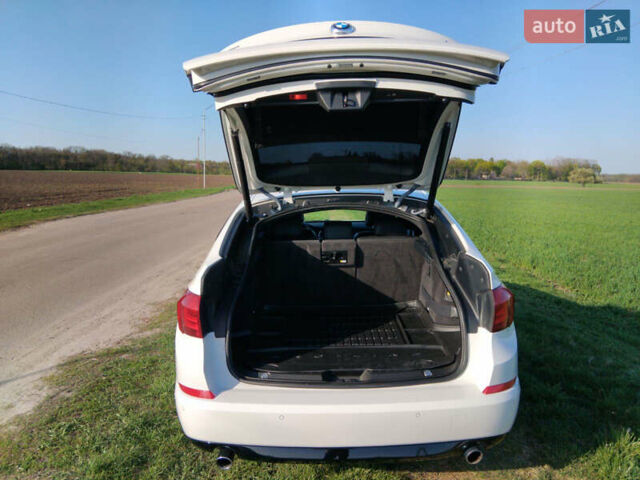 Белый БМВ 5 Серия ГТ, объемом двигателя 2.98 л и пробегом 91 тыс. км за 21499 $, фото 12 на Automoto.ua