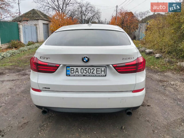 Белый БМВ 5 Серия ГТ, объемом двигателя 2.98 л и пробегом 151 тыс. км за 17500 $, фото 3 на Automoto.ua